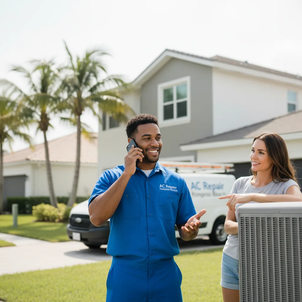 AC Repair Pompano Beach customer support in Story City
